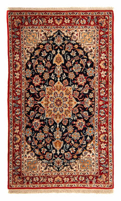 Perserteppich - Isfahan - Premium 175 x 100 cm - dunkelblau