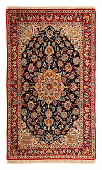 Perserteppich - Isfahan - Premium 175 x 100 cm - dunkelblau