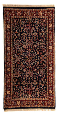 Orientteppich - Indus 170 x 85 cm - dunkelblau