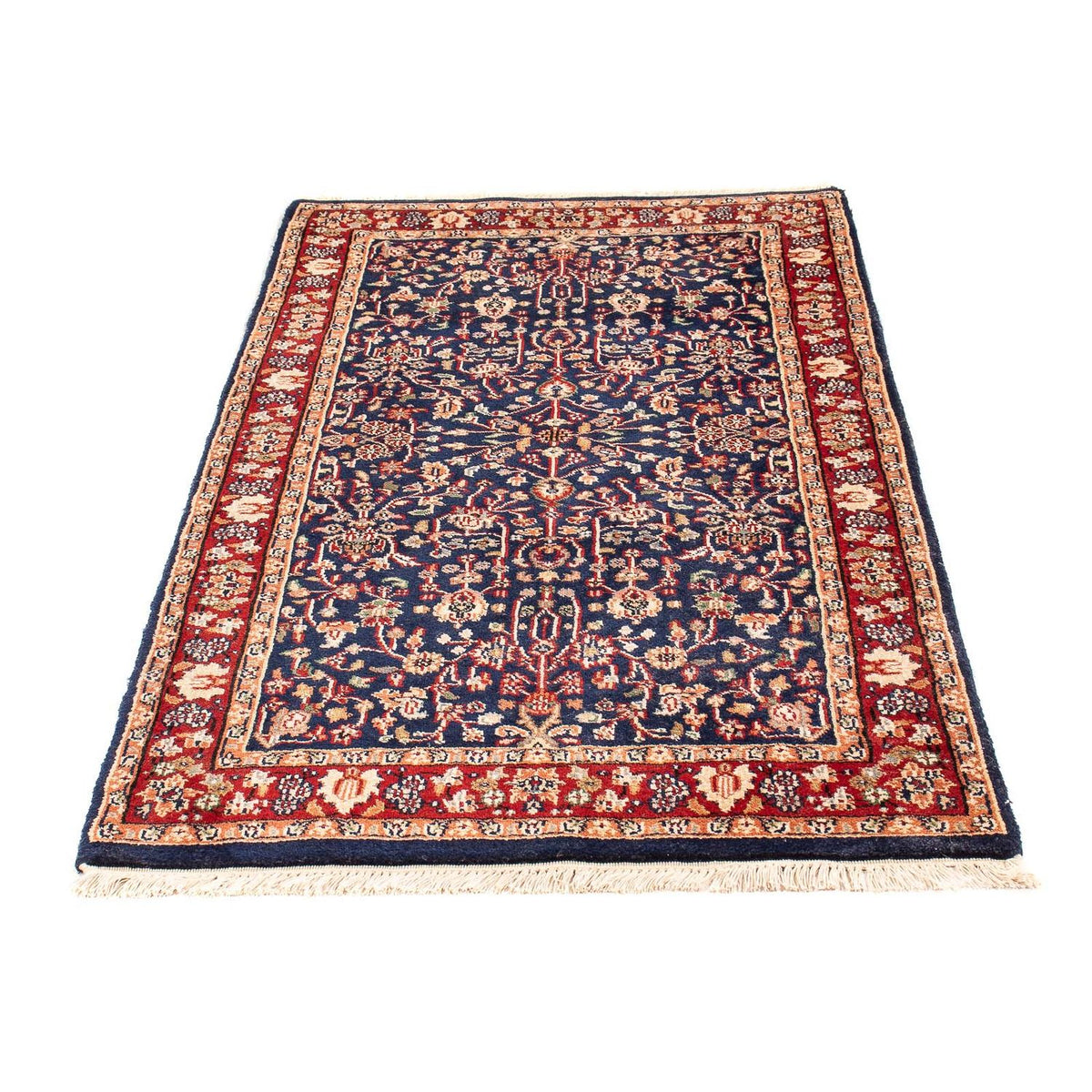 Orientteppich - Indus 170 x 85 cm - dunkelblau