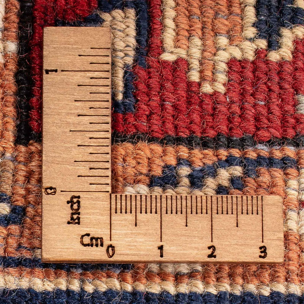 Orientteppich - Indus 170 x 85 cm - dunkelblau