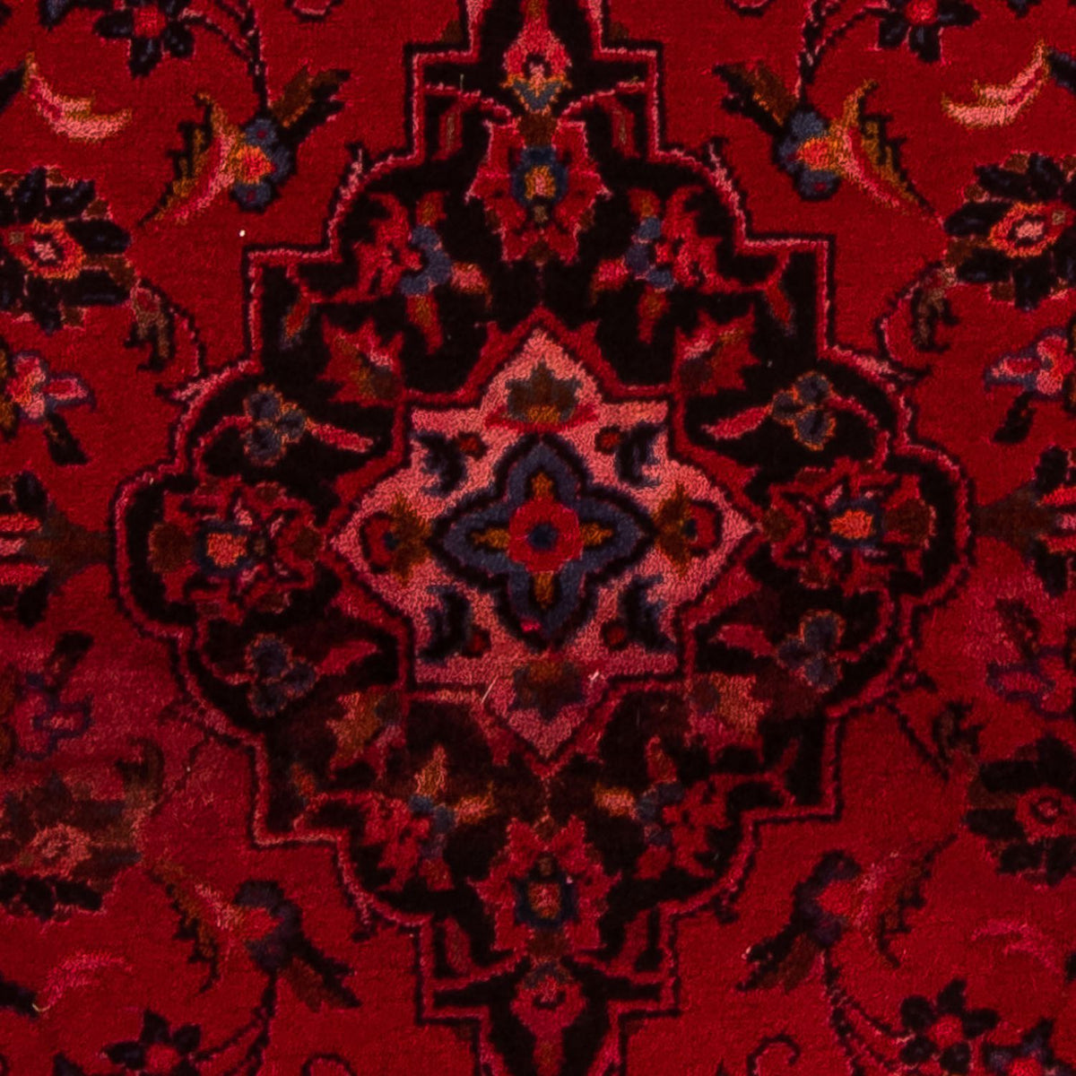 Orientteppich 155 x 100 cm - dunkelrot