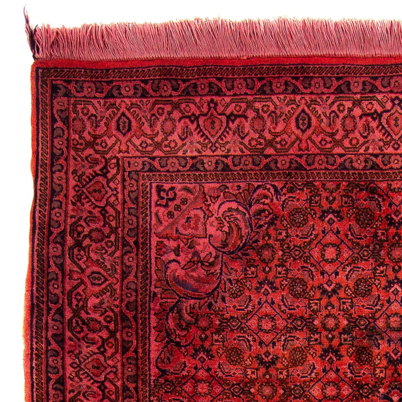 Orientteppich 176 x 113 cm - hellrot