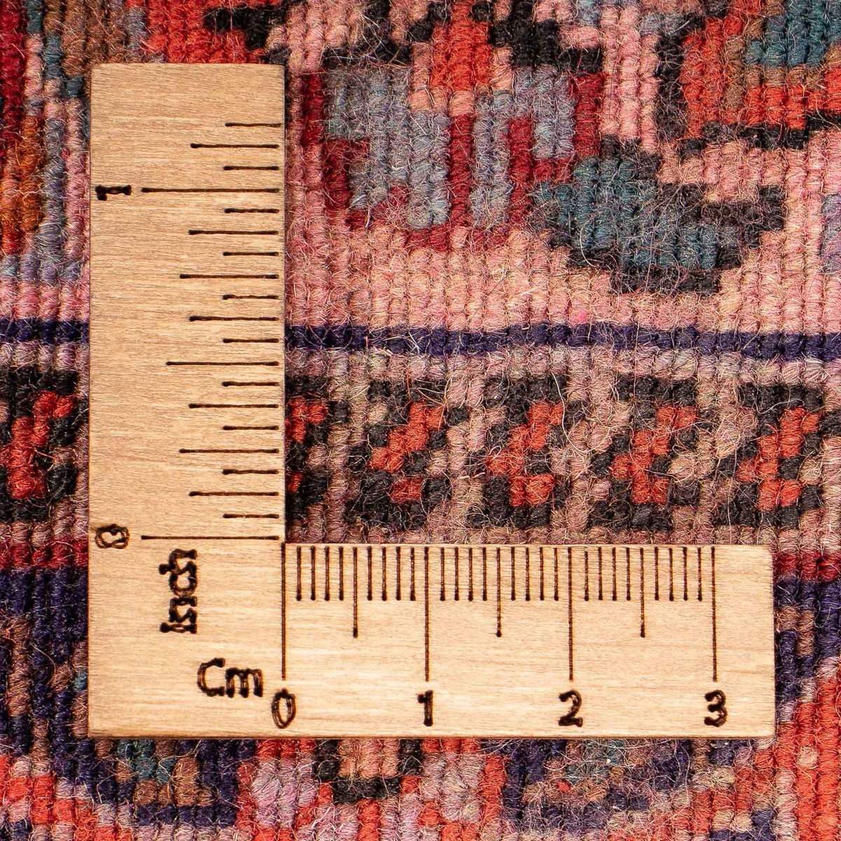 Orientteppich 176 x 113 cm - hellrot