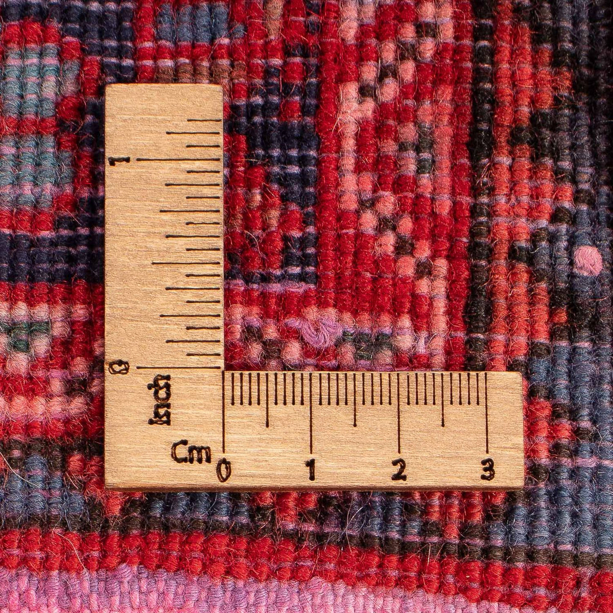 Orientteppich 155 x 103 cm - hellrot