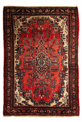 Perserteppich - Nomadic 205 x 138 cm - rot