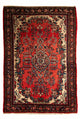 Perserteppich - Nomadic 205 x 138 cm - rot
