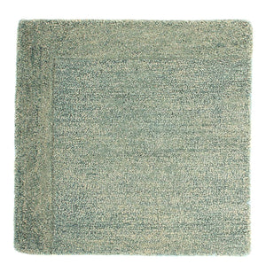 Wollteppich 47 x 47 cm Quadratischer Teppich