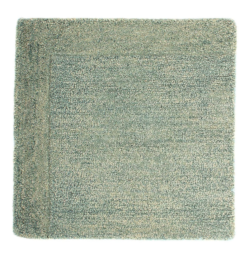 Wollteppich 47 x 47 cm Quadratischer Teppich