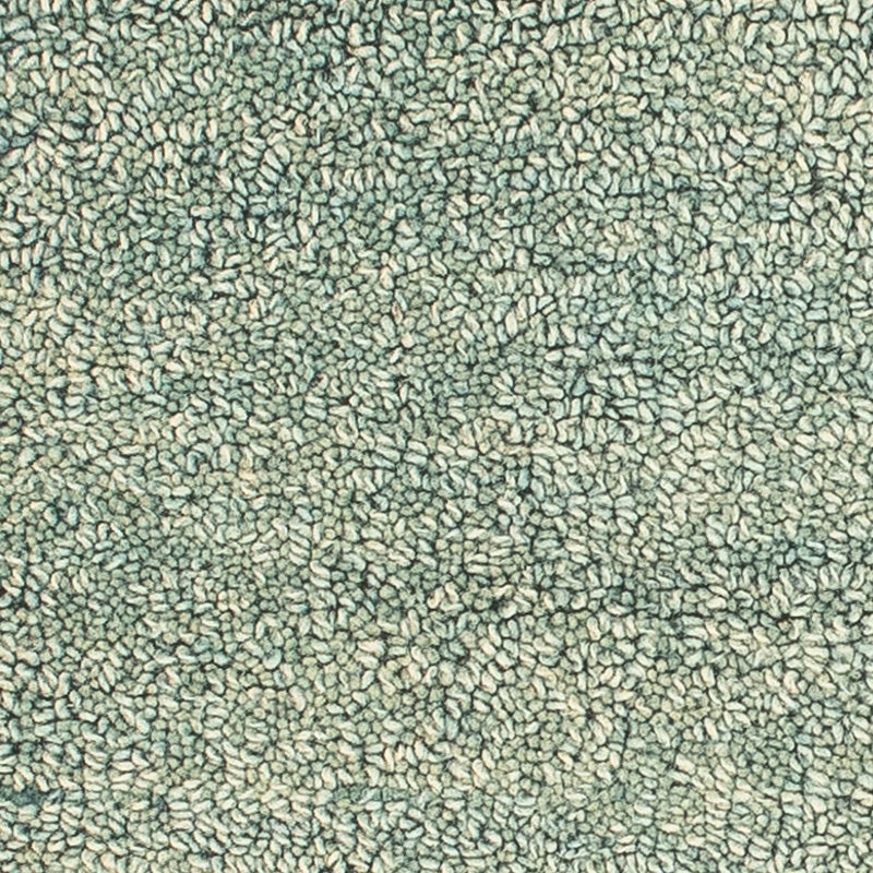 Wollteppich 47 x 47 cm Quadratischer Teppich