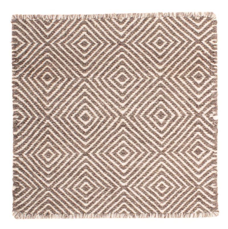 Kelim Teppich - Trendy 45 x 45 cm - mehrfarbig