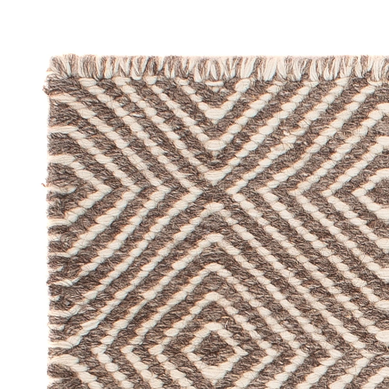 Kelim Teppich - Trendy 45 x 45 cm - mehrfarbig