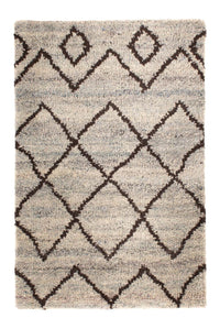 Berber Teppich 90 x 58 cm - beige