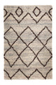 Berber Teppich 90 x 58 cm - beige