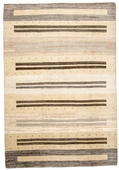 Gabbeh Teppich Indus 201x289cm - Wollteppich