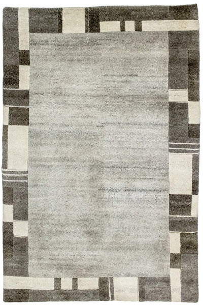 Nepal Teppich 120x177cm - Wollteppich