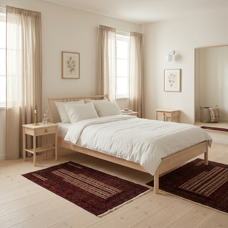 Belutsch Teppich 129x93cm - Orientteppich