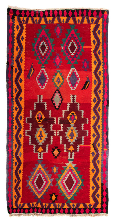 Kelim Teppich Old 155x280cm