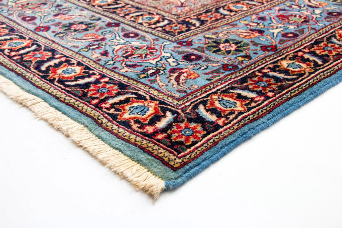 Moud Teppich 412x314cm - Perserteppich