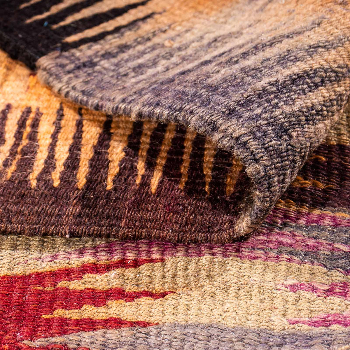 Kelim Teppich - Old 305 x 105 cm