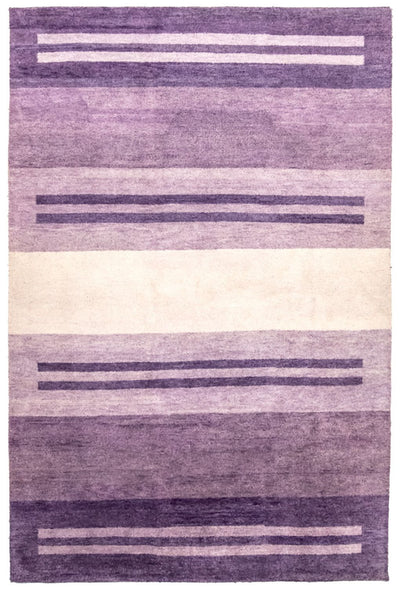 Gabbeh Teppich Indus 196x301cm - Wollteppich