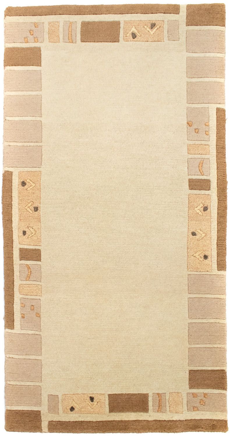 Nepal Teppich 70 x 140 cm Teppichbrücke