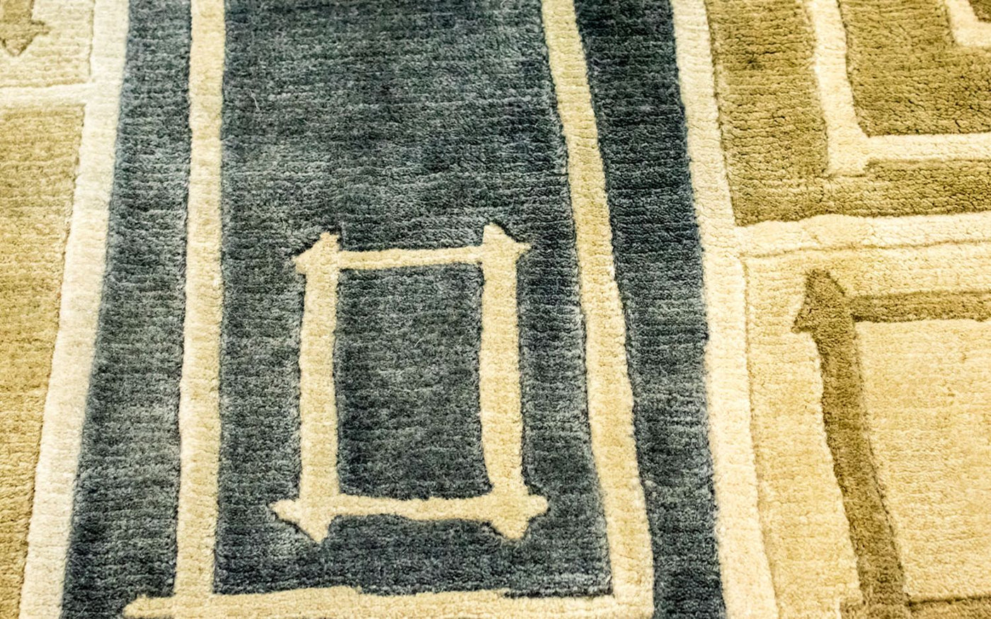 Nepal Teppich 263x183cm - Wollteppich