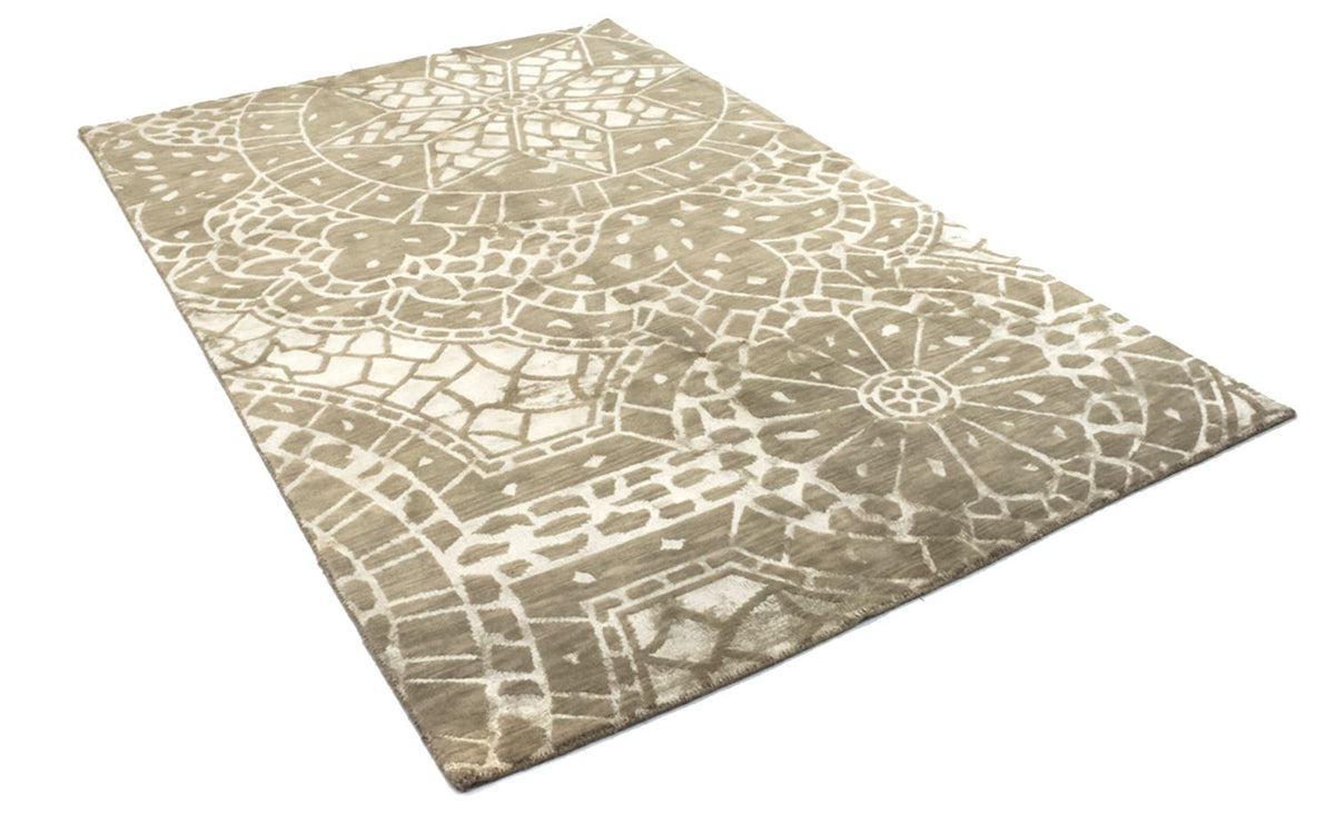 Nepal Teppich 236 x 152 cm Wohnzimmer Teppich