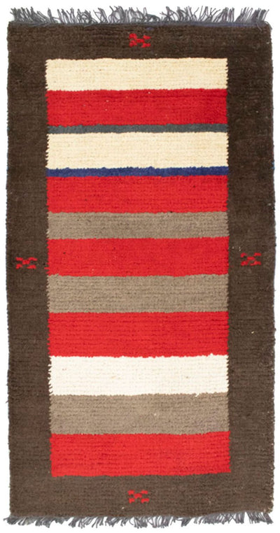 Nepal Teppich 70x140cm - Wollteppich