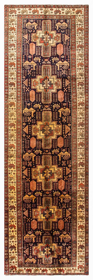 Perserteppich - Nomadic 326 x 98 cm