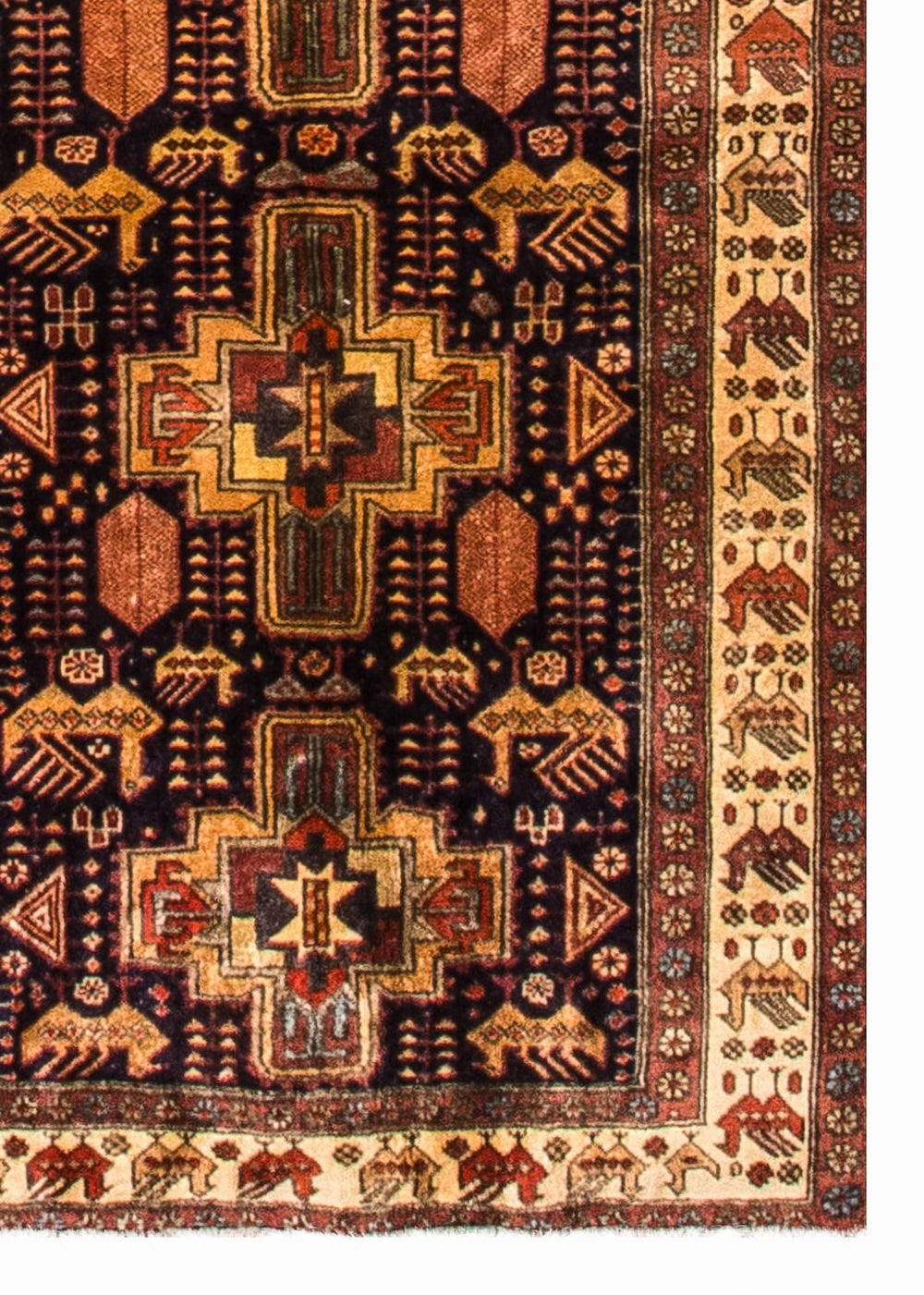 Perserteppich - Nomadic 326 x 98 cm