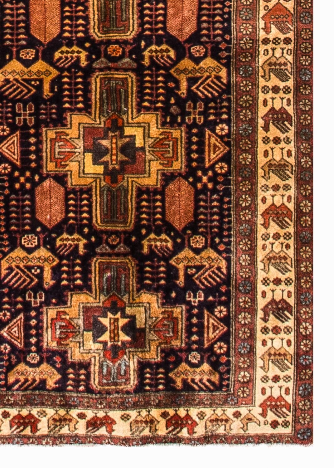 Perserteppich - Nomadic 326 x 98 cm