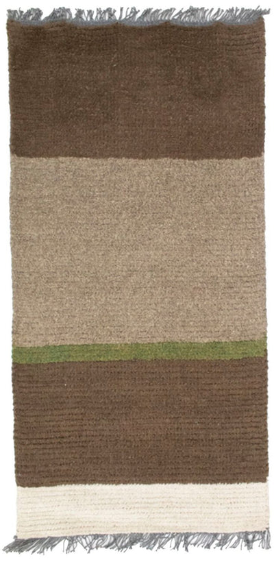 Nepal Teppich 70x140cm - Wollteppich