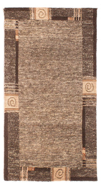 Nepal Teppich 140 x 70 cm - mehrfarbig