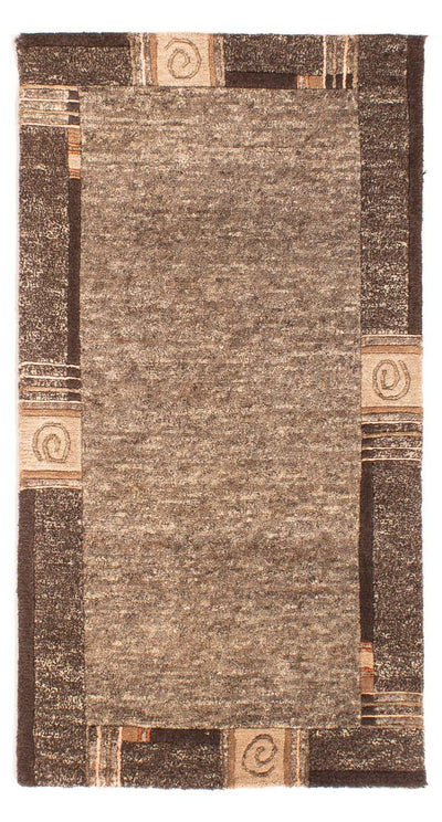 Nepal Teppich 70x140cm - Wollteppich