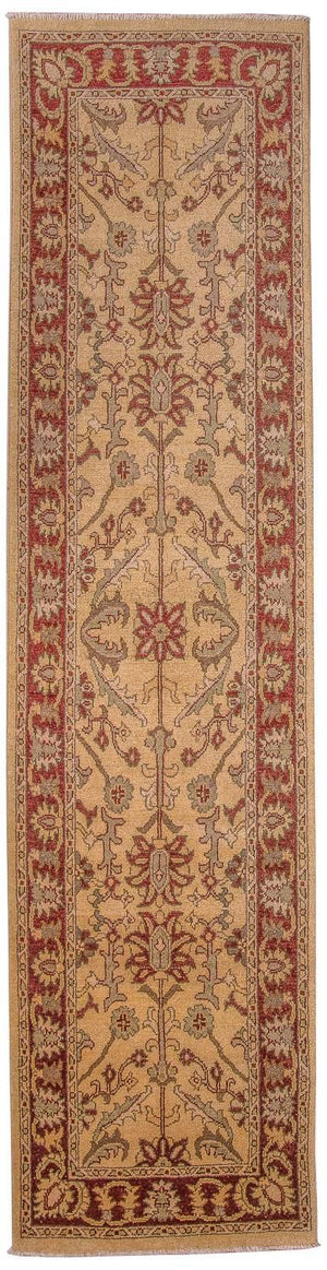 Ziegler Teppich 296 x 80 cm
