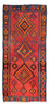 Kelim Teppich - Old 220 x 195 cm