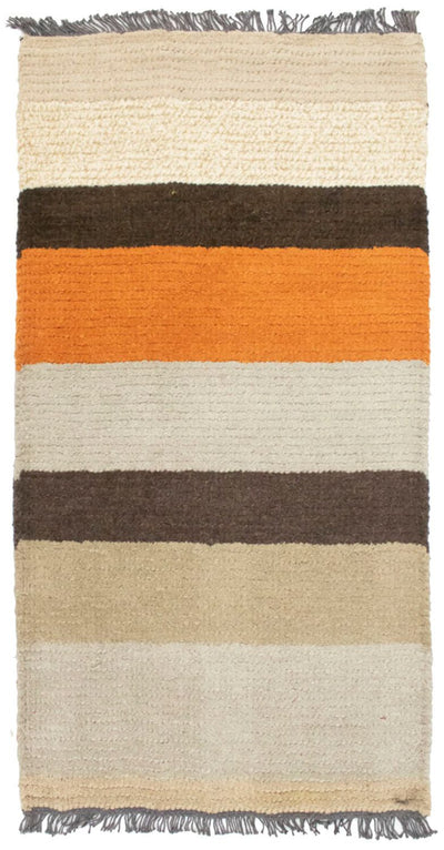 Nepal Teppich 70x140cm - Wollteppich