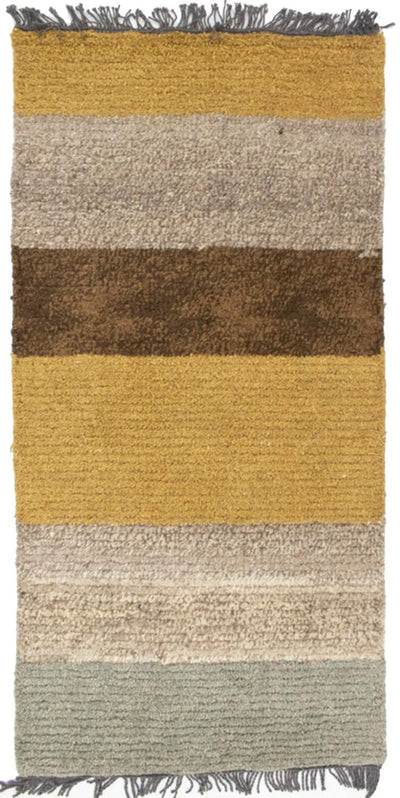 Nepal Teppich 70x140cm - Wollteppich
