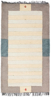 Nepal Teppich 140x70cm - Wollteppich – product image