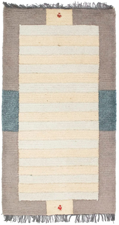 Nepal Teppich 70x140cm - Wollteppich
