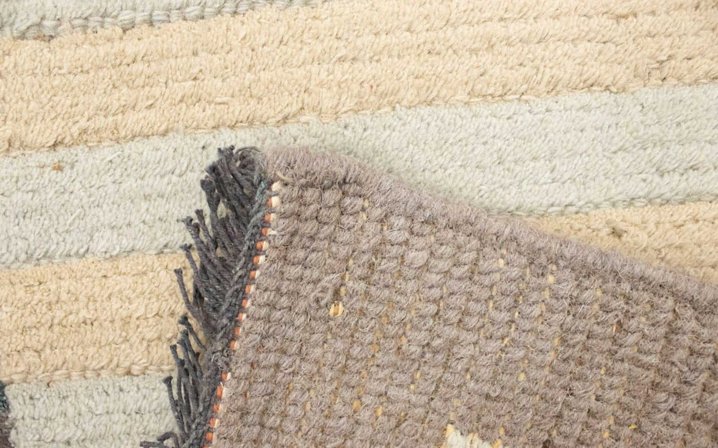 Nepal Teppich 140x70cm - Wollteppich