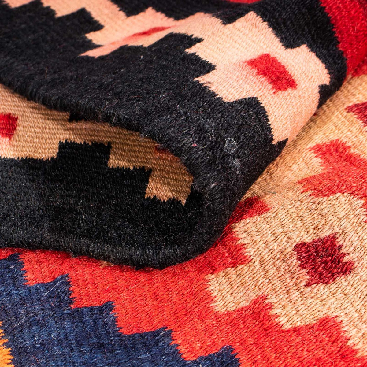 Kelim Teppich - Old 285 x 100 cm - mehrfarbig