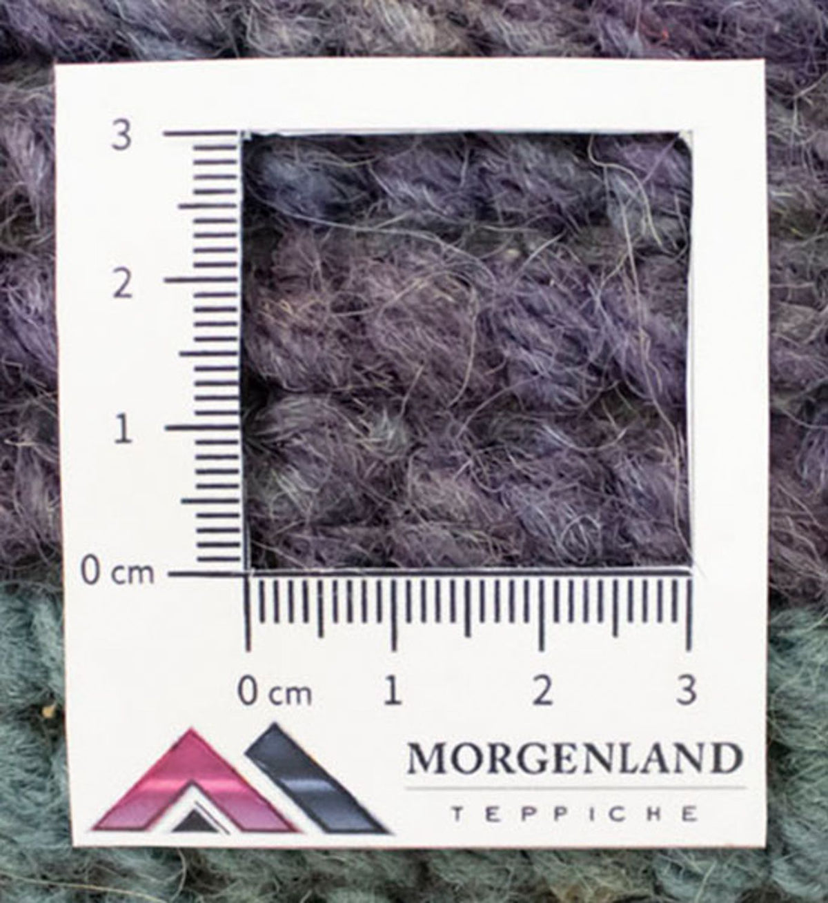 Nepal Teppich 140 x 70 cm - mehrfarbig