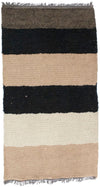 Nepal Teppich 70x140cm - Wollteppich - Rechteckig / Mehrfarbig / 70 x 140 cm Rechteckig
