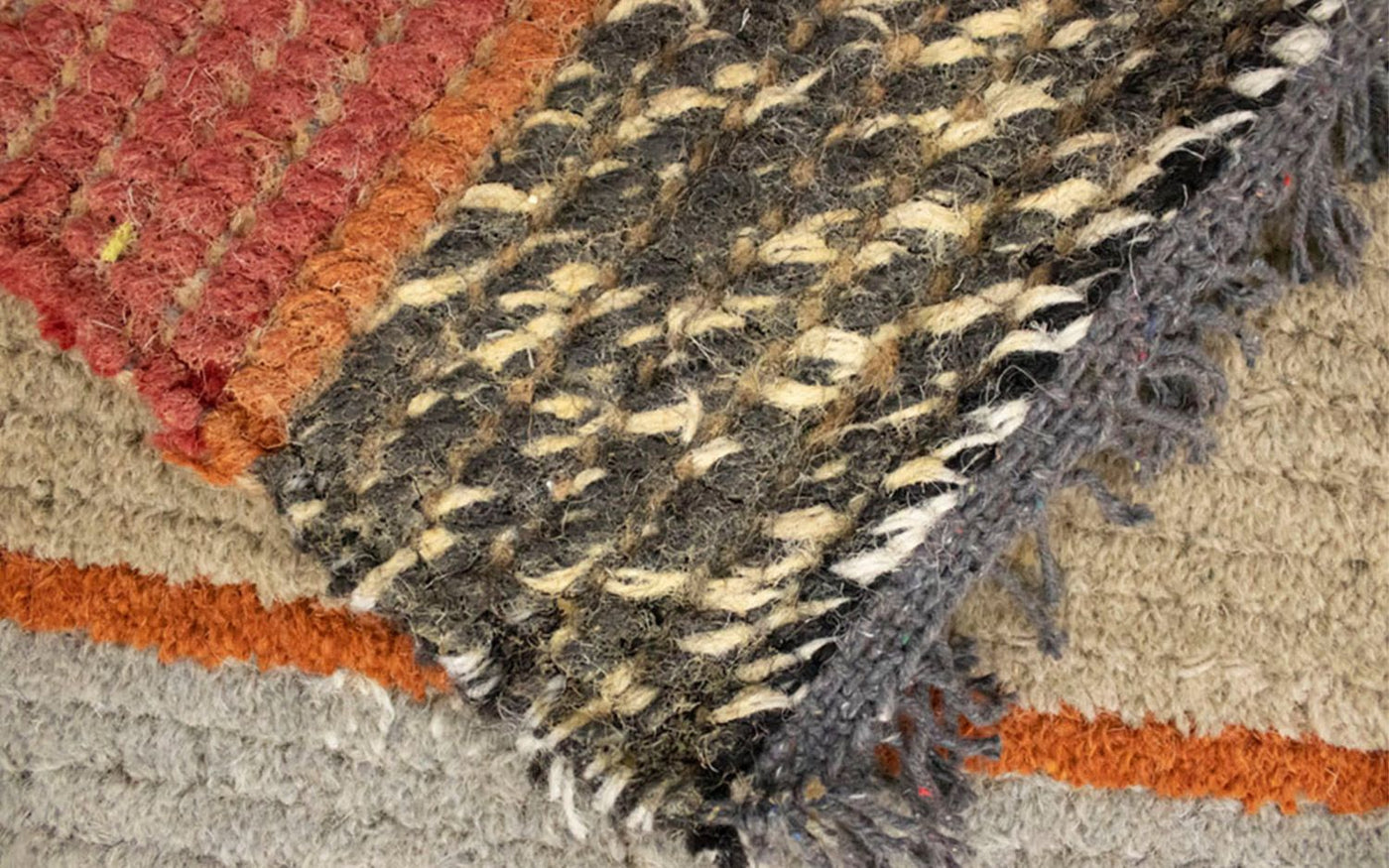 Nepal Teppich 140x70cm - Wollteppich