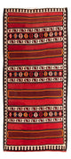 Kelim Teppich - Old 330 x 150 cm - mehrfarbig