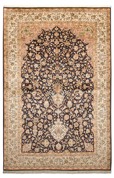 Kaschmir Seide Teppich 127x190cm - Orientteppich