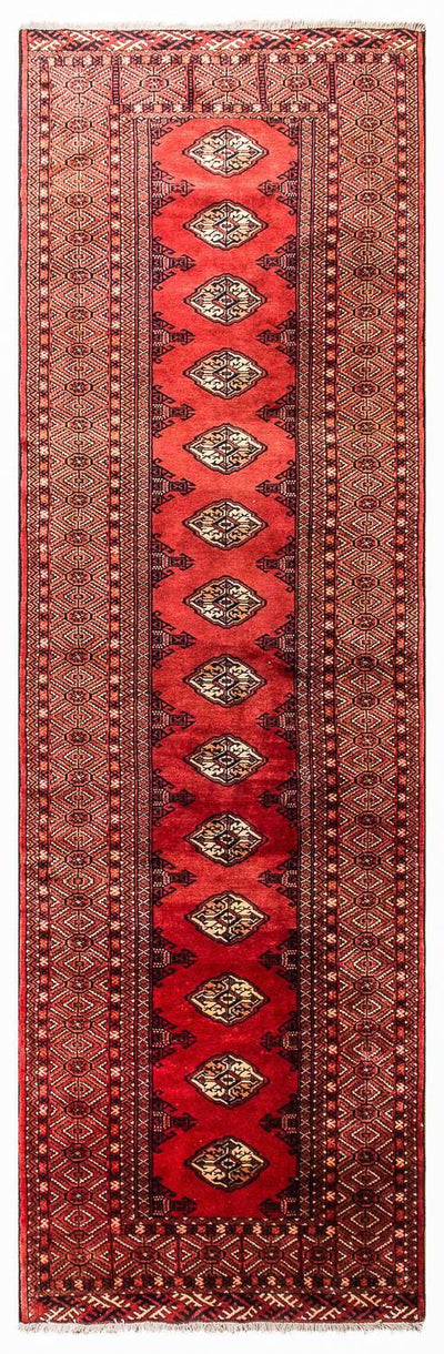 Turkaman Teppich 106x369cm - Orientteppich