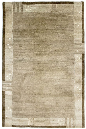 Nepal Teppich 187 x 120 cm Teppichbrücke